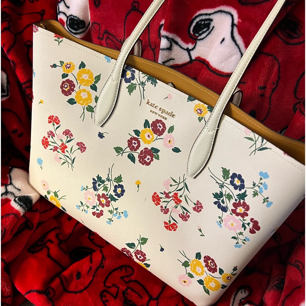 Kate Spade floral tote